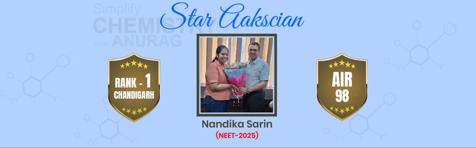 Best Chemistry coaching for NEET in tricity